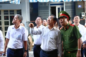 Công an TP.HCM nói về nguy cơ cháy nổ ở chung cư cũ