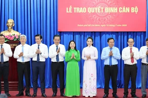 Sở Văn hóa và Thể thao TP.HCM bổ nhiệm cán bộ chủ chốt