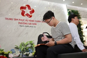 TP.HCM: 38 Trung tâm hành chính công cấp xã tiếp nhận thủ tục hành chính phi địa giới