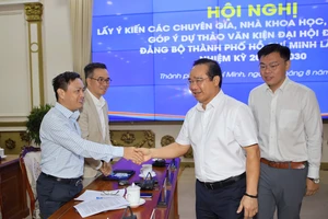 Chủ tịch Nguyễn Văn Được: Xây dựng TP.HCM với tầm nhìn siêu đô thị tầm vóc quốc tế