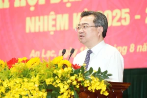 Ông Nguyễn Thanh Nghị: Phường An Lạc là hạt nhân thúc đẩy tăng trưởng khu vực phía Tây TP.HCM