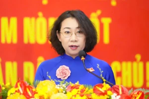 TP.HCM: Bà Hàng Thị Thu Nga làm Bí thư Đảng ủy phường Tân Thuận 
