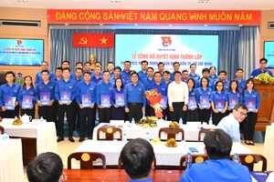 Hợp nhất lực lượng thanh niên 3 địa phương, thành lập Đoàn UBND TP.HCM
