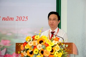 Phó Bí thư TP.HCM Đặng Minh Thông: Cù lao Phú Lợi là không gian phát triển mới của xã Thạnh An