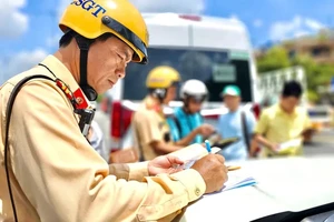 Công an TP.HCM công bố quy trình xử lý và khiếu nại phạt nguội