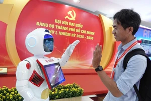 Hơn 650 sản phẩm công nghệ chiến lược trưng bày tại triển lãm chào mừng Đại hội Đảng bộ TP.HCM