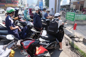 Bãi giữ xe metro số 1 quá tải, TP.HCM tính phương án mở rộng, xây thêm