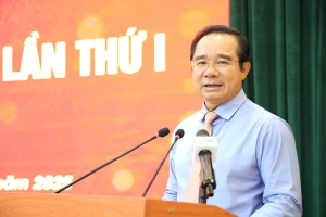 Chủ tịch Nguyễn Văn Được: TP.HCM cố gắng tăng trưởng tối thiểu 8,5%