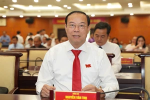 Ông Nguyễn Văn Thọ làm Phó Chủ tịch HĐND TP.HCM