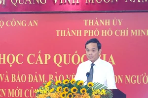 Bí thư Trần Lưu Quang: Xây dựng TP.HCM thành nơi đáng sống, không ai bị bỏ lại phía sau