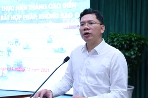 Phó Chủ tịch TP.HCM Hoàng Nguyên Dinh tiếp quản toàn bộ lĩnh vực của ông Bùi Xuân Cường