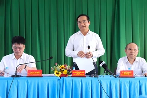 Lãnh đạo TP.HCM tiếp công dân liên quan Khu đô thị mới Thủ Thiêm