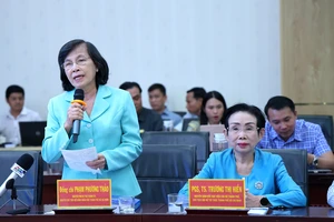 Bà Phạm Phương Thảo: Xây dựng TP.HCM thành một thành phố đại học