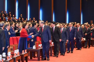 Đại hội XIV nhận gần 600 thư, điện mừng từ bạn bè quốc tế