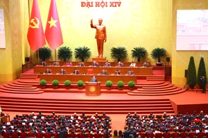 Những hình ảnh tại phiên khai mạc Đại hội XIV của Đảng 