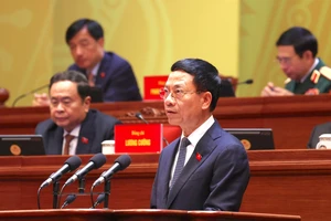 'Nếu khoán 10 để thoát nghèo thì Nghị quyết 57 là để thoát bẫy thu nhập trung bình'