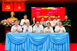 TP.HCM: Những 'con số biết nói' tại phường Bình Tân nhờ chuyển đổi số