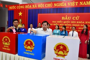 TP.HCM: Hạn chế tối đa sai sót, không bỏ sót cử tri trong kỳ bầu cử sắp tới