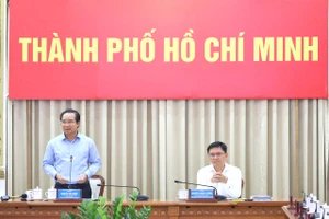 Chủ tịch Nguyễn Văn Được: Nhiều siêu dự án được TP.HCM tiếp nhận đầu tư trong 1-2 tháng