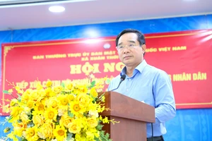 Chủ tịch Nguyễn Văn Được ứng cử đại biểu HĐND TP.HCM ở 3 xã Hóc Môn, Xuân Thới Sơn, Bà Điểm