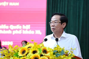 Bộ trưởng Bộ Nội vụ Đỗ Thanh Bình ứng cử đại biểu Quốc hội tại TP.HCM