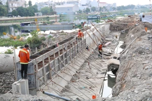 Còn 10 trường hợp chưa bàn giao mặt bằng kênh Tham Lương - Bến Cát - rạch Nước Lên