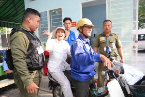 Có những niềm vui đong đầy trong lá phiếu của cử tri TP.HCM