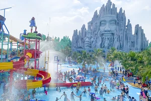 TP.HCM siết quản lý hoạt động vui chơi dưới nước tại nhiều công viên