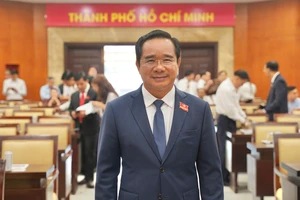 Giới thiệu ông Nguyễn Văn Được để bầu làm Chủ tịch UBND TP.HCM