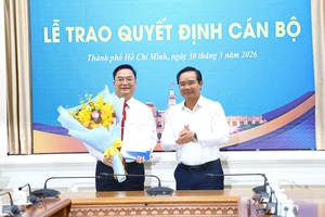 Ông Hoàng Vũ Thảnh làm Giám đốc Sở Tài chính TP.HCM