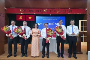 TP.HCM: Phường Sài Gòn bầu chủ tịch HĐND, UBND nhiệm kỳ mới