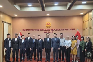 TP.HCM thúc đẩy hợp tác toàn diện với Savannakhet và Bangkok