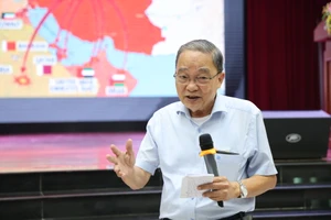 TP.HCM: Trung tướng Phạm Văn Dỹ thông tin tình hình thời sự trong nước, quốc tế 