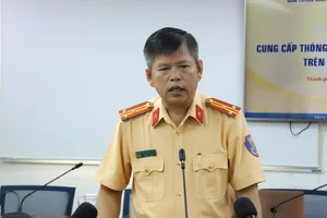 Dịp lễ 30-4: CSGT TP.HCM xử lý nghiêm nồng độ cồn, ngăn chặn chạy xe gây rối