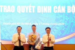 TP.HCM có tân Giám đốc Sở Quy hoạch - Kiến trúc