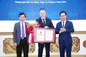 TP.HCM cấp phép 4 siêu dự án công nghệ cao, thu hút hơn 1,23 tỉ USD