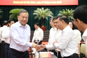Thực hiện kết luận của Tổng Bí thư, Chủ tịch nước Tô Lâm, TP.HCM lên kịch bản tăng trưởng 2 con số