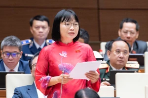 Đại biểu Nguyễn Thị Việt Nga: Giám sát đến cùng để chấm dứt tình trạng ‘nợ lời hứa, nợ kết luận’