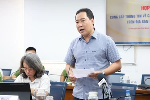 Hồ điều tiết chống ngập chợ Thủ Đức dự kiến hoàn thành năm 2028