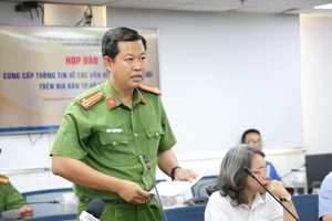 PC06 Công an TP.HCM đề xuất quy hoạch khu phố cho bán hàng rong