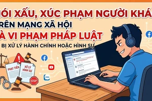 Công an TP.HCM cảnh báo: Nói xấu, bôi nhọ người khác trên mạng có thể bị truy cứu hình sự