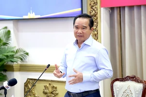 Chủ tịch TP.HCM Nguyễn Văn Được: Khi chính sách được luật hóa, doanh nghiệp sẽ yên tâm đầu tư hơn