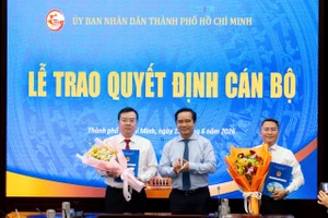 PGS-TS Nguyễn Tấn Phát làm Giám đốc Sở GD&ĐT TP.HCM