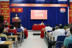 TP.HCM: Phường Phú Thuận thông qua phương án điều chỉnh ranh giới 31 khu phố