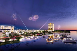 Shophouse chợ đêm Bạc Liêu cất nóc, khách hàng chuẩn bị nhận nhà và kinh doanh