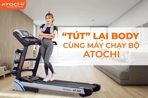 Máy chạy bộ Atochi và những lợi ích tuyệt vời cho sức khỏe