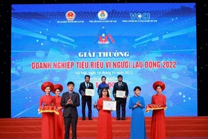 Vedan Việt Nam giữ vững danh hiệu ‘Doanh nghiệp tiêu biểu vì Người lao động’ năm 2022