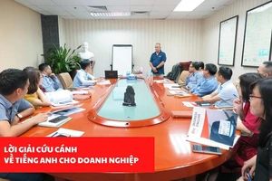 Lời giải cứu cánh về tiếng Anh cho doanh nghiệp tại Việt Nam