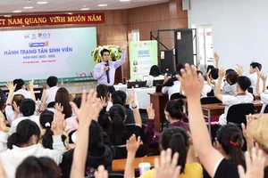 Gojek đồng hành cùng tân sinh viên trên mọi nẻo đường