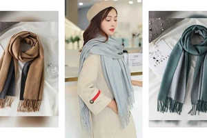 Khăn choàng Thiều Hoa - Nâng tầm giá trị thương hiệu Việt